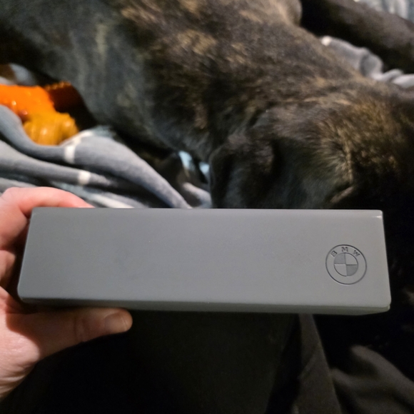 BMW BLACK Eyeglasses Size 54 20 145 WITH CASE AND CLEANING CLOTH AND AUTH PAPERS - Picture 1 of 11